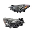 thumbnail image 1 of Headlight Assembly Set 2 Piece - Compatible with 2017 - 2018 Toyota Yaris iA, 1 of 2