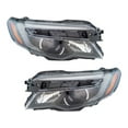 thumbnail image 1 of Headlight Assembly Set 2 Piece - Compatible with 2017 - 2020 Honda Ridgeline 2018 2019, 1 of 2