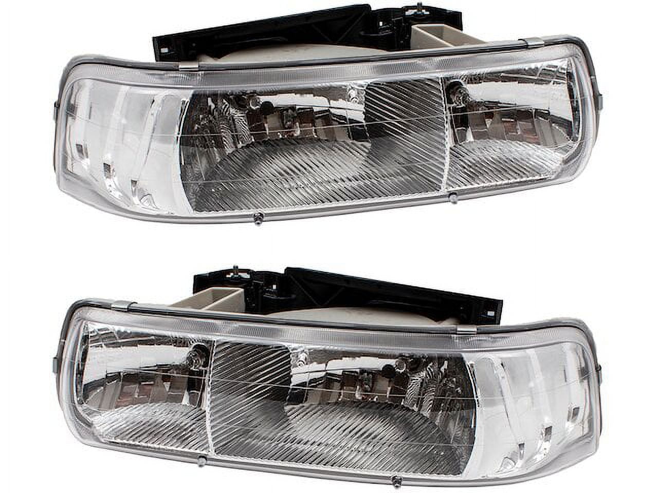 Headlight Assembly Set - Compatible with 2000 - 2006 Chevy Tahoe Sport  Utility 4-Door 2001 2002 2003 2004 2005 - Walmart.com, image size:1280x960