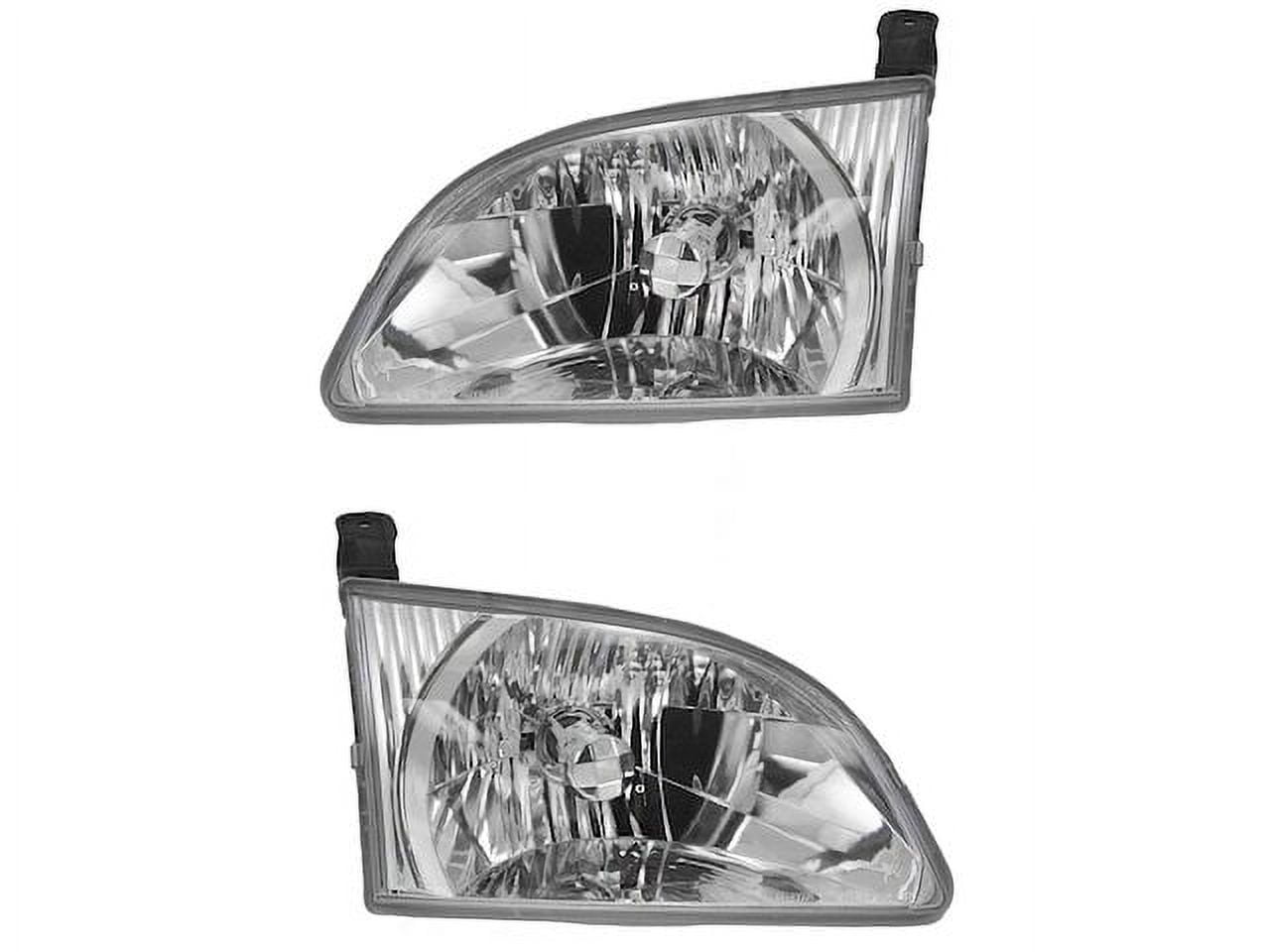 Headlight Assembly - Set of 2 - Compatible with 2001 - 2003 Toyota ...