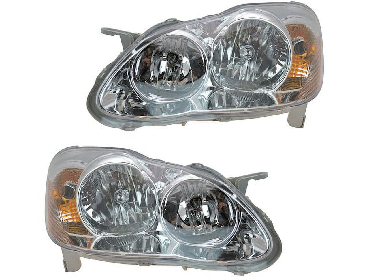 Headlight Toyota Corolla 2006