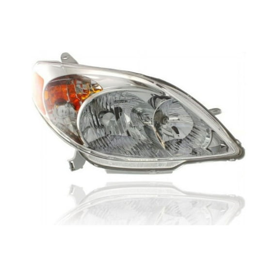 Headlight Assembly - TYC Compatible/Replacement for '03-08 Toyota Matrix - Right Hand - Passenger - 8111002210 - CAPA Fits select: 2003-2008 TOYOTA COROLLA MATRIX