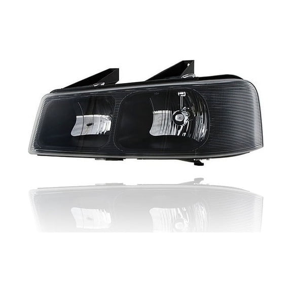 Headlight Assembly - TYC Compatible/Replacement for '03-20 Chevrolet Express GMC Savana - Composite Type - Left Hand - Driver - 15879433 - CAPA Fits select: 2003-2019 CHEVROLET EXPRESS G2500