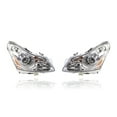 thumbnail image 1 of Headlight Assembly - TYC Compatible/Replacement for '07-08 Infiniti G35 Sedan Without Tech Package - With HID - Pair, Left Driver + Right Passenger Set - 26010JK60C, 26060JK60C - CAPA, 1 of 4