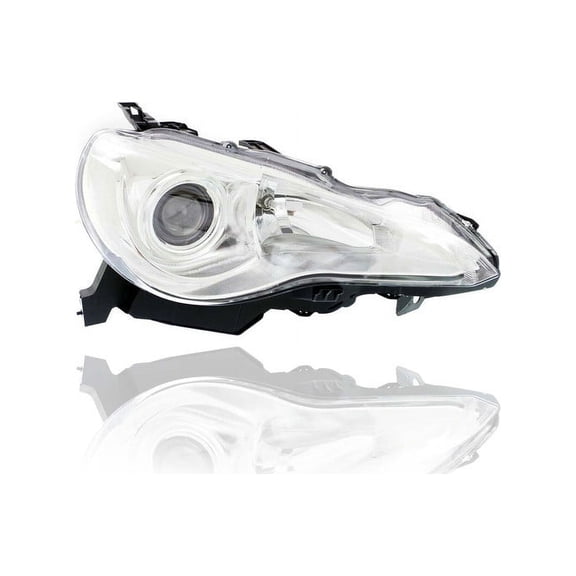 Headlight Assembly - TYC Compatible/Replacement for '13-16 Scion FR-S - Halogen - Right Hand - Passenger - SU00305139 Fits select: 2013-2016 TOYOTA SCION FR-S