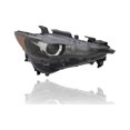 thumbnail image 1 of Headlight Assembly - TYC Compatible/Replacement for '17-21 Mazda CX-5 Sport/Touring - LED, Without Adaptive System - Right Hand - Passenger - KL2J51031D, 1 of 2