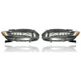 thumbnail image 1 of Headlight Assembly - TYC Compatible/Replacement for '18-20 Honda Accord Sedan (Exclude Touring trim) - LED Low Beam, With Halogen High Beam - Left + Right Set - 33100TVAA01, 33150TVAA01 - CAPA, 1 of 4