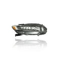 thumbnail image 1 of Headlight Assembly - TYC Compatible/Replacement for '18-22 Honda Accord Sedan (Exclude Touring trim) - LED Low Beam, With Halogen High Beam - Right Hand - Passenger - 33100TVAA01, 1 of 2