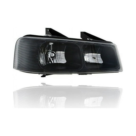 Headlight Assembly - TYC Compatible/Replacement for '03-20 Chevrolet Express GMC Savana - Composite Type - Right Hand - Passenger - 15879432 - CAPA