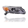 thumbnail image 1 of Headlight Assembly - TYC Compatible/Replacement for '13-15 Acura ILX/Hybrid - Halogen, Without Fog Lamps - Right Hand - Passenger - 33100TX6A02, 1 of 2