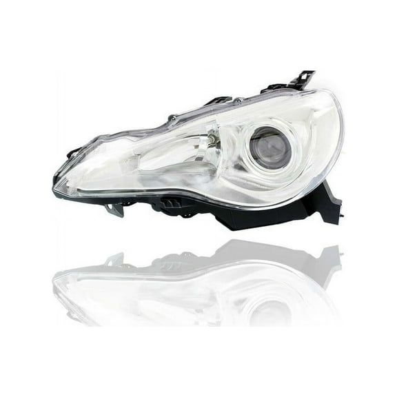 Headlight Assembly - TYC Compatible/Replacement for '13-16 Scion FR-S - Halogen - Left Hand - Driver - SU00305140
