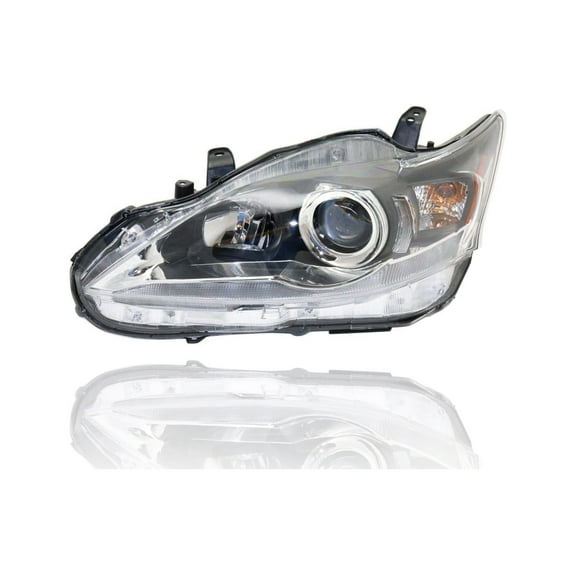Headlight Assembly - TYC Fit/For LX2502151 11-17 Lexus CT200H - Halogen-Type, Left Hand - Driver, NSF