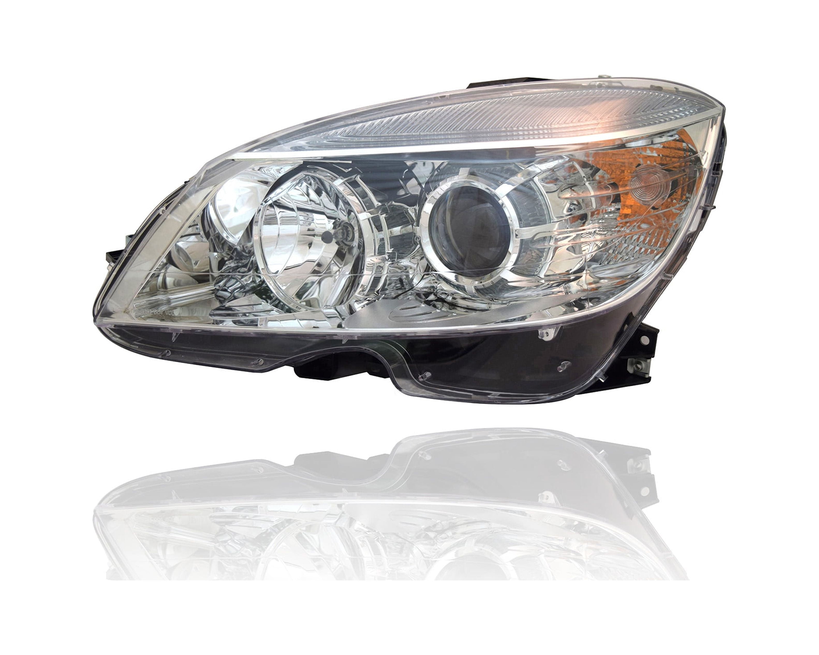 Headlight Assembly - TYC Fit/For MB2502163 07-11 Mercedes-Benz C 