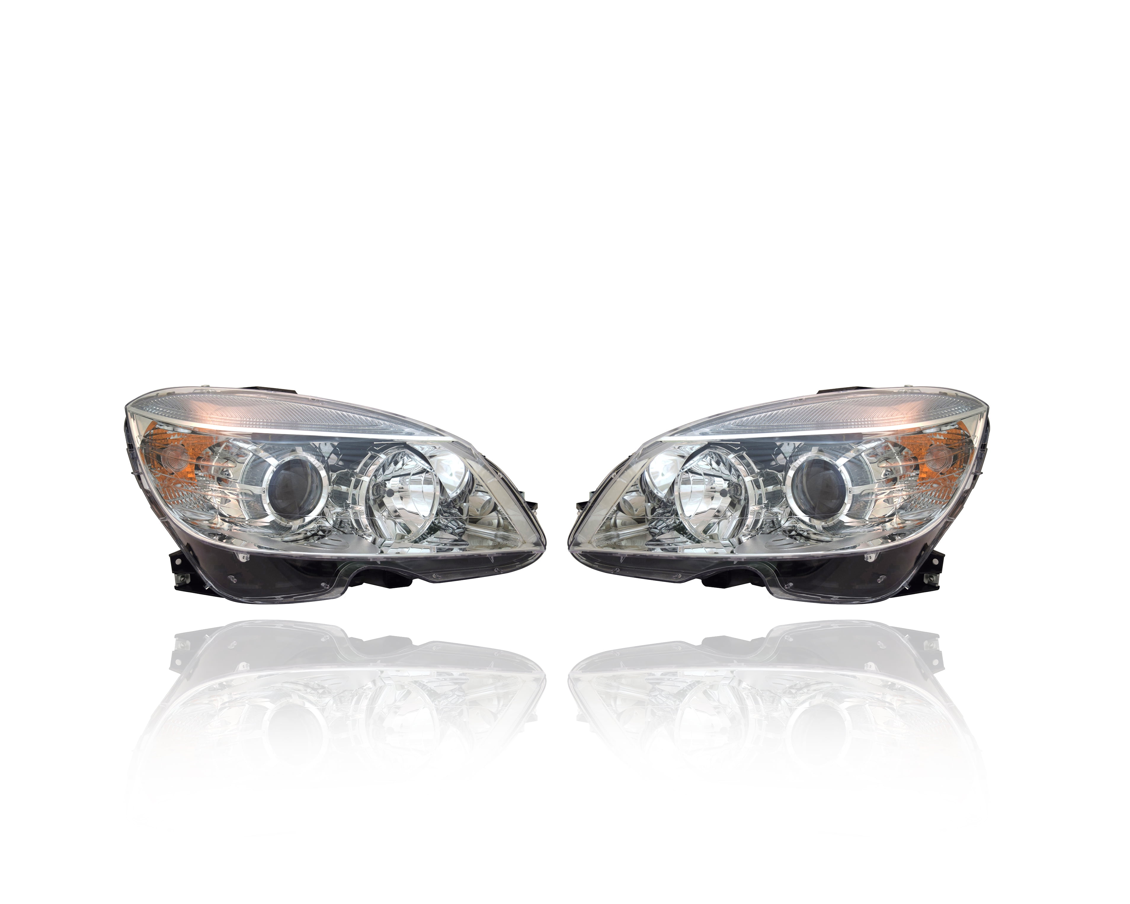 Headlight Assembly - TYC Fit/For MB2503163; MB2502163 07-11 