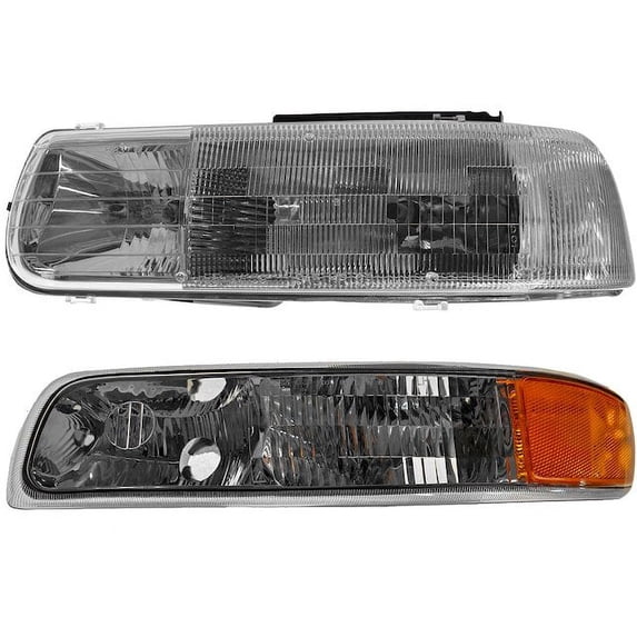 2001 Chevy Silverado Headlightnull