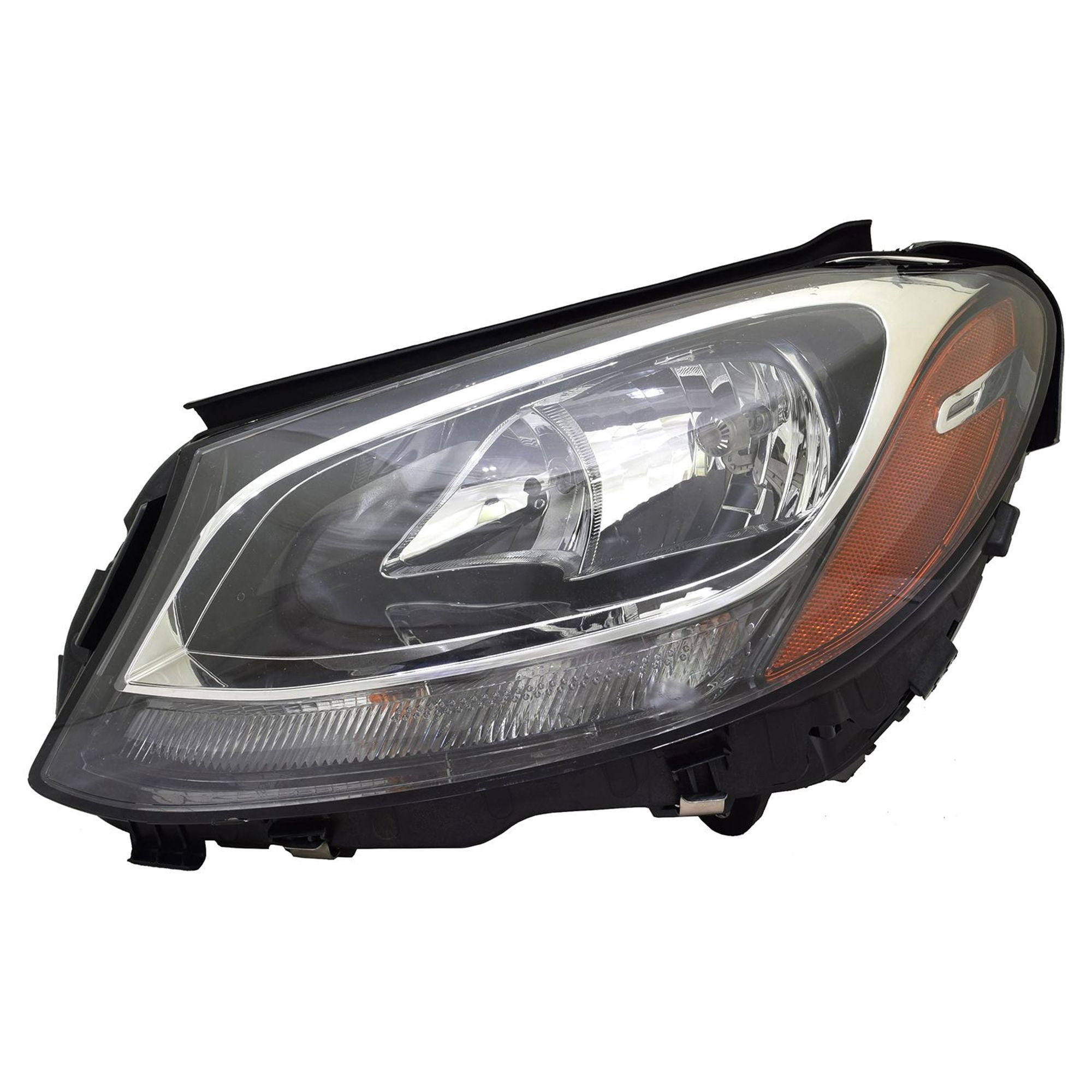 Headlight Assembly for 15 17 Mercedes-Benz C300 20-9632-00-9 205 9067102 TYC
