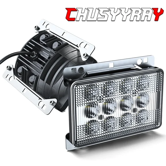 Headlight Assembly for Deere 5625 5725 60W LED Hood Light