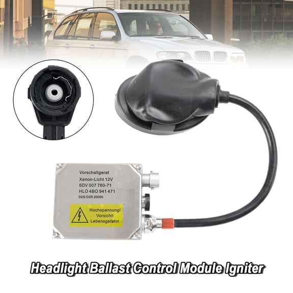 Headlight Ballast Control Module Igniter 63128386960 For BMW E38 740i 740iL