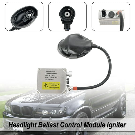Headlight Ballast Control Module Igniter 63128386960 For BMW E38 740i 740iL