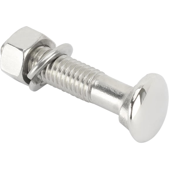 Headlight Bar Bolt, Stainless, Fits 1932 Ford