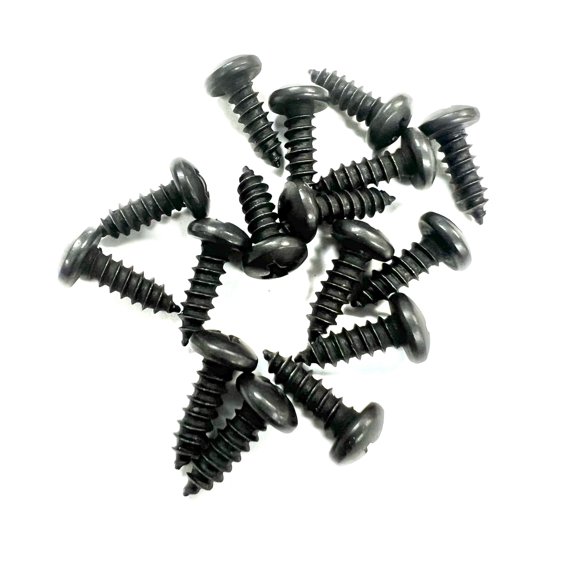 Headlight Beam Retainer Ring Screws, 16 Pieces