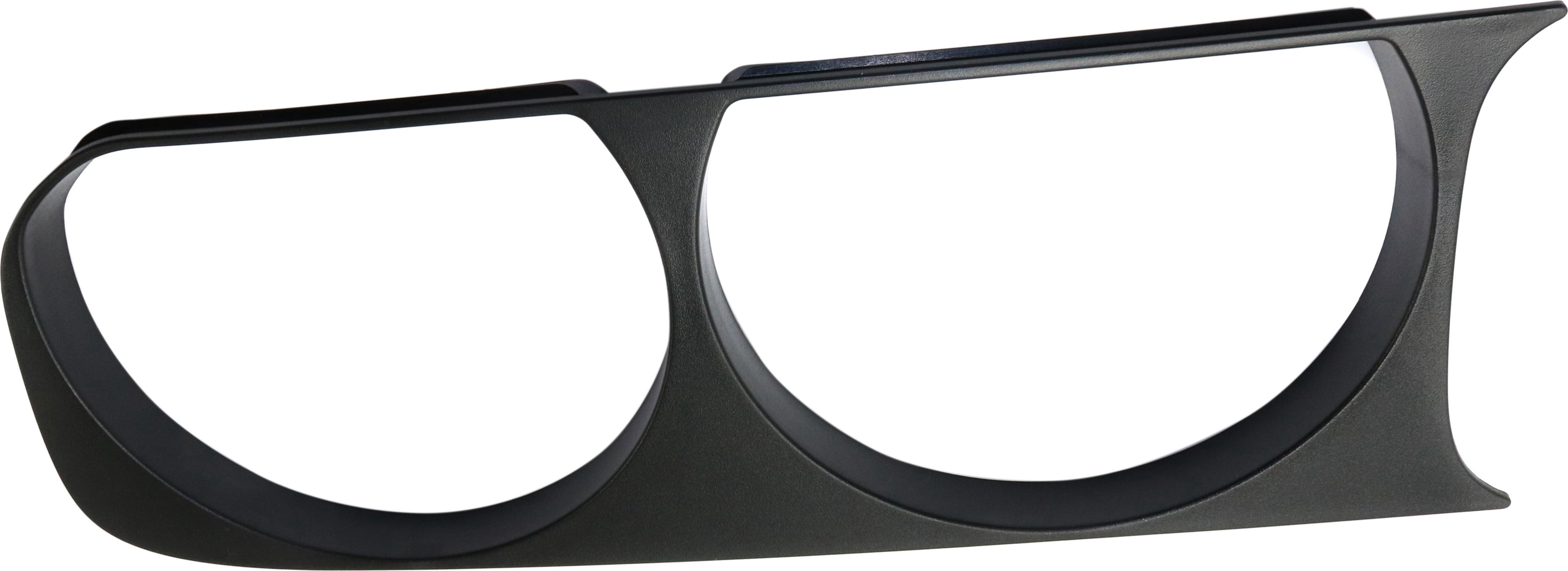 Headlight Bezel Compatible with 2008-2014 Dodge Challenger Passenger Side