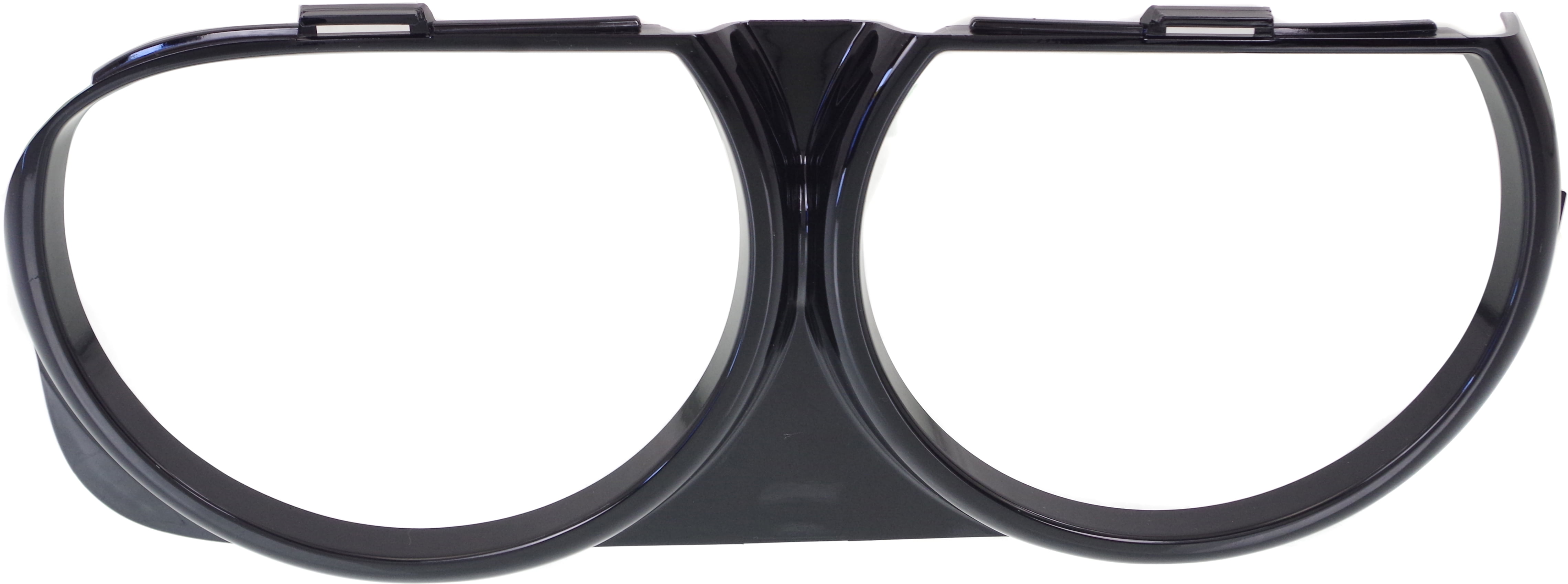 Headlight Bezel Compatible with 2015-2021 Dodge Challenger Passenger Side