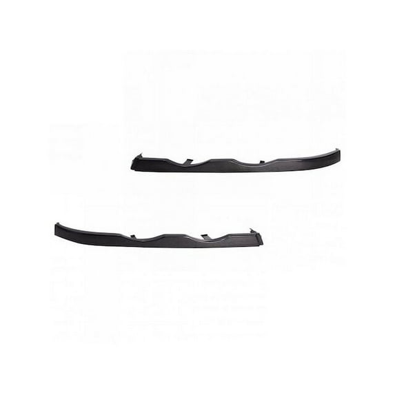 Headlight Bezel Set 2 Piece - Compatible with 1999 - 2000 BMW 328i Sedan