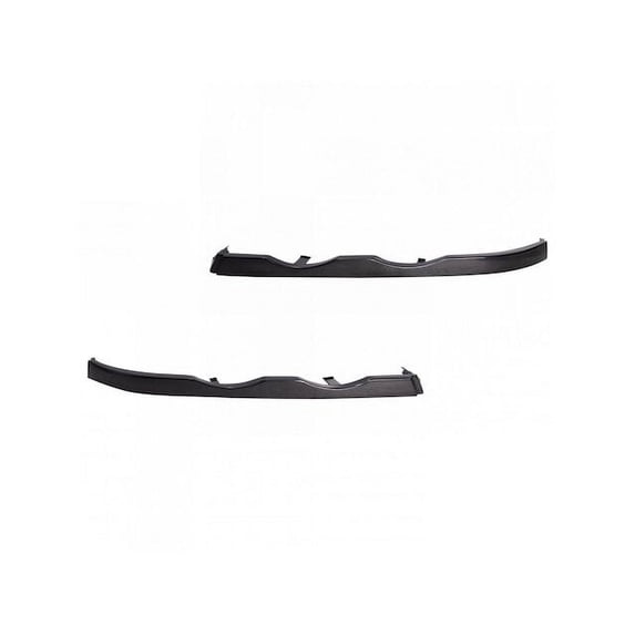Headlight Bezel Set 2 Piece - Compatible with 2001 BMW 325i