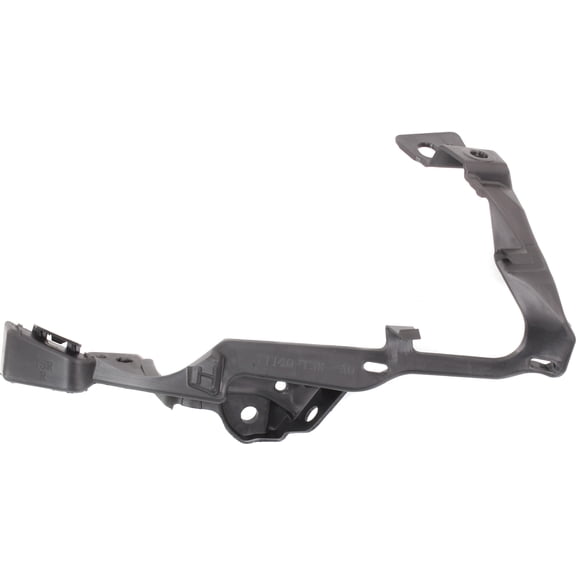 Headlight Bracket Compatible with HONDA FIT 2015-2017 RH Lamp Mounting Plastic Mexico Built