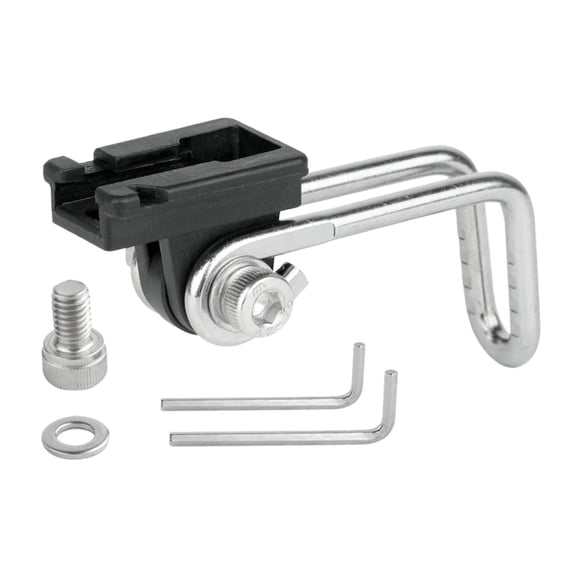 Headlight Bracket Fork Mount Bike Flashlight Holder for Cycling Mountain B03B06