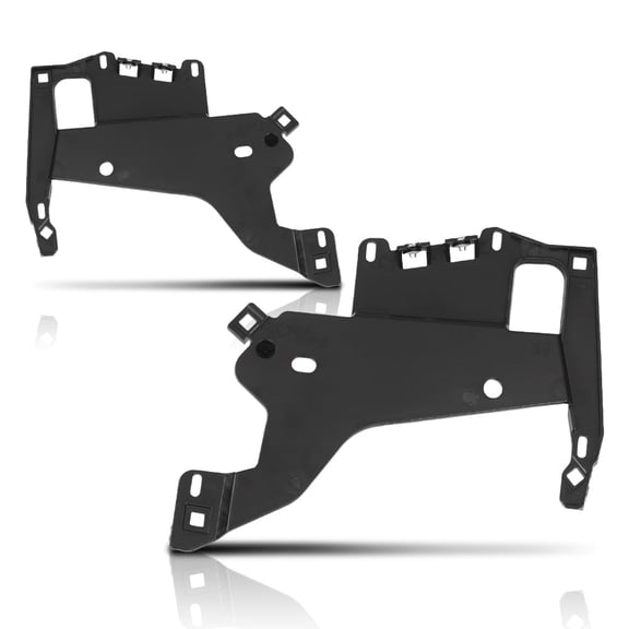 Headlight Bracket Left & Right Full Set Fit For 1997-2004 Chevy Corvette C5