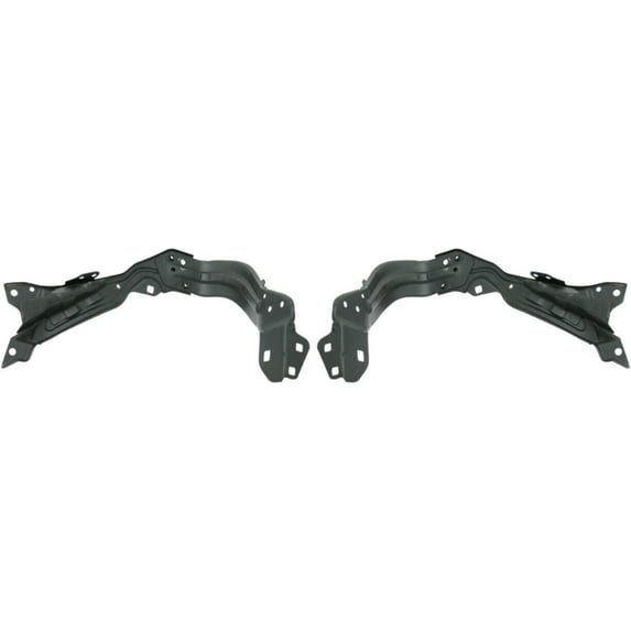 Headlight Bracket Set For 2003-2007 C230 Left & Right 2Pc