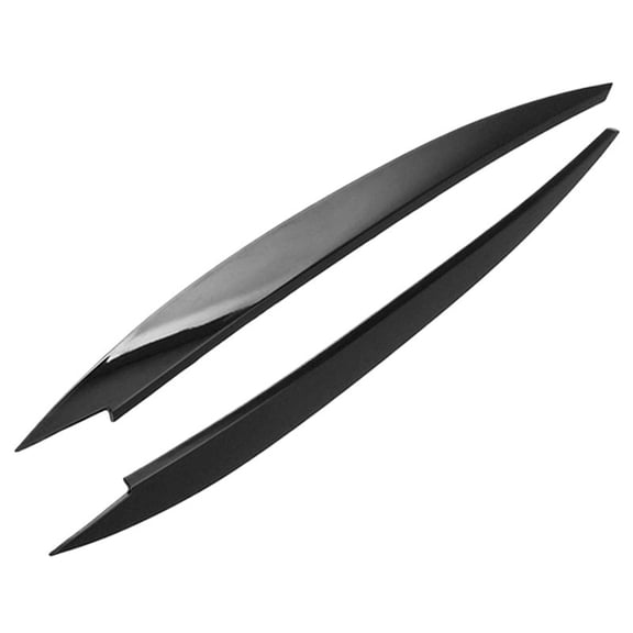 Headlight Brow Headlight Decorative Strip Exterior Car Sticker For Volkswagen Golf 7 High 7 Golf 7