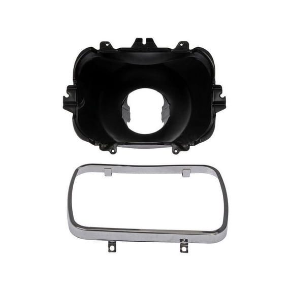 Headlight Bucket Kit - Compatible with 1990 - 1996 GMC C7000 Topkick 1991 1992 1993 1994 1995