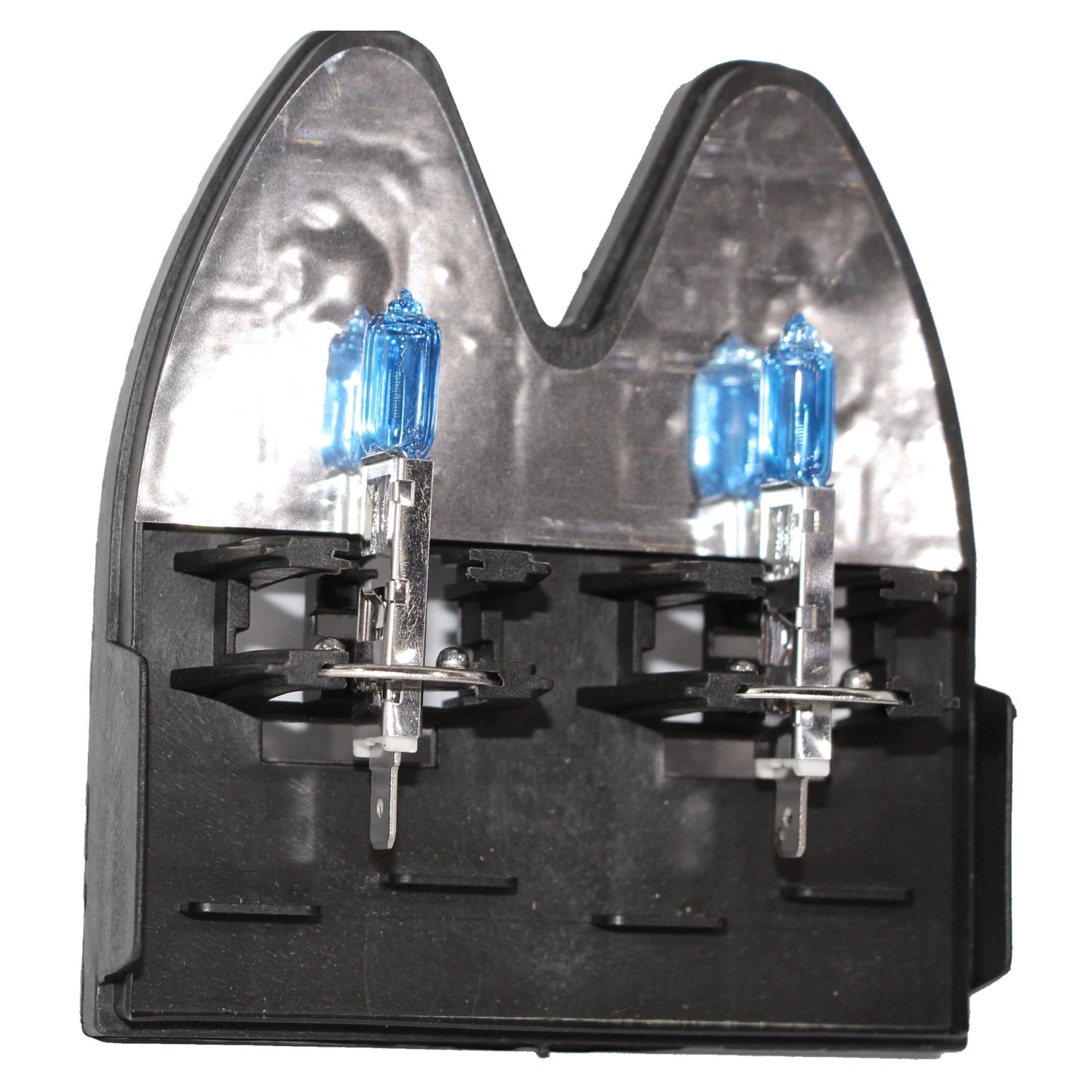 Headlight Bulb, 2 X H1  12V, 70 W, Super White Halogen Lamp, 4000K ( H1   BULBS)