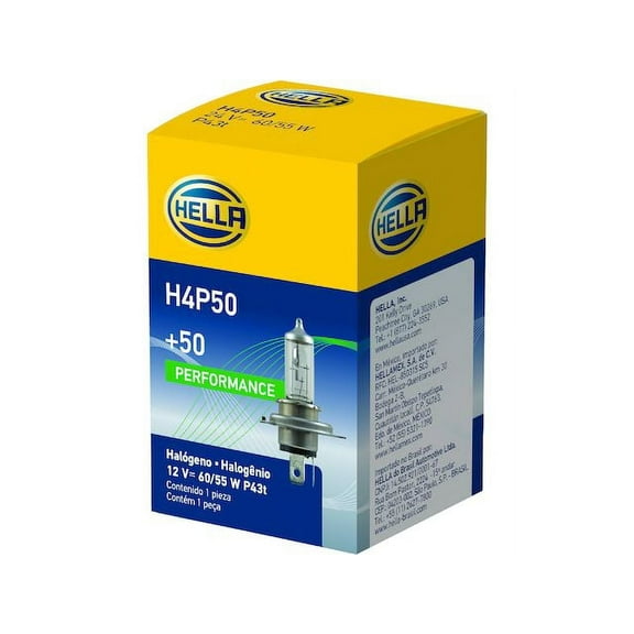 Headlight Bulb - Compatible with 2000 - 2006, 2014 - 2017 Toyota Tundra 2001 2002 2003 2004 2005 2015 2016