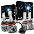 thumbnail image 1 of Headlight Bulb - Compatible with 2006 - 2013 Chevy Impala 2007 2008 2009 2010 2011 2012 High Low Beam, 1 of 10