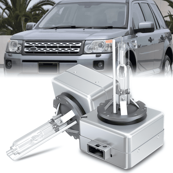 Headlight Bulb - Compatible with 2008 - 2015 Land Rover LR2 2009 2010 2011 2012 2013 2014