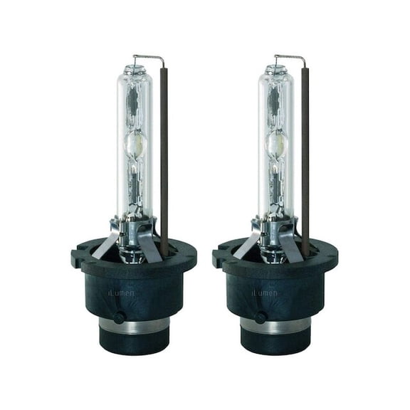 Headlight Bulb Set - Compatible with 2001 - 2003, 2007 - 2009 Audi S8 2002 2008