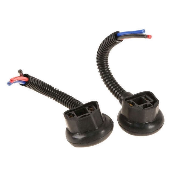 Headlight Bulb Socket - Compatible with 2001 - 2003 Honda Civic Sedan 2002