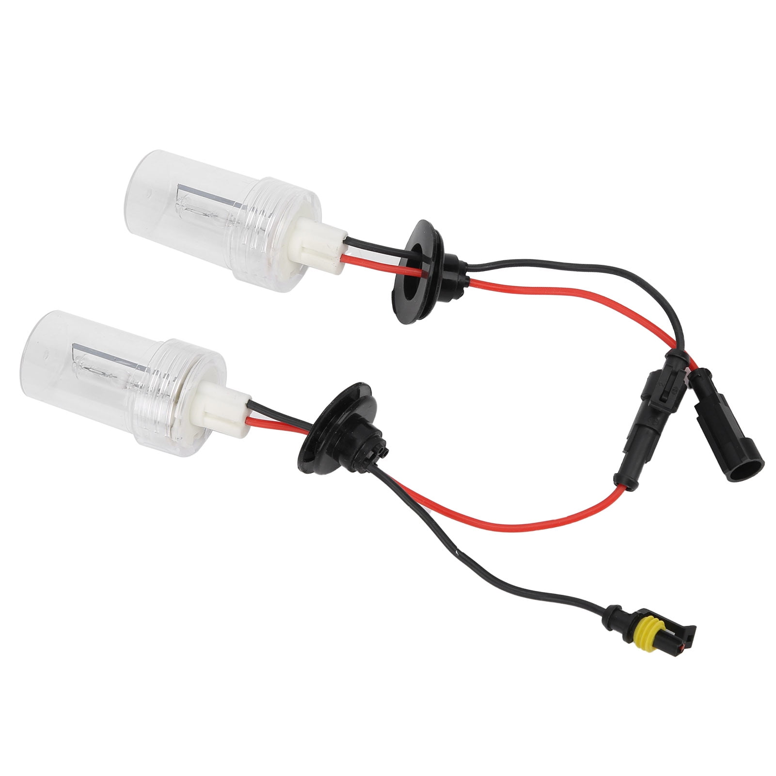 Headlight Bulbs 8000K,2Pcs 8000K Headlight Bulbs Replacement 100W 6800LM D2S Socket For 12V Car