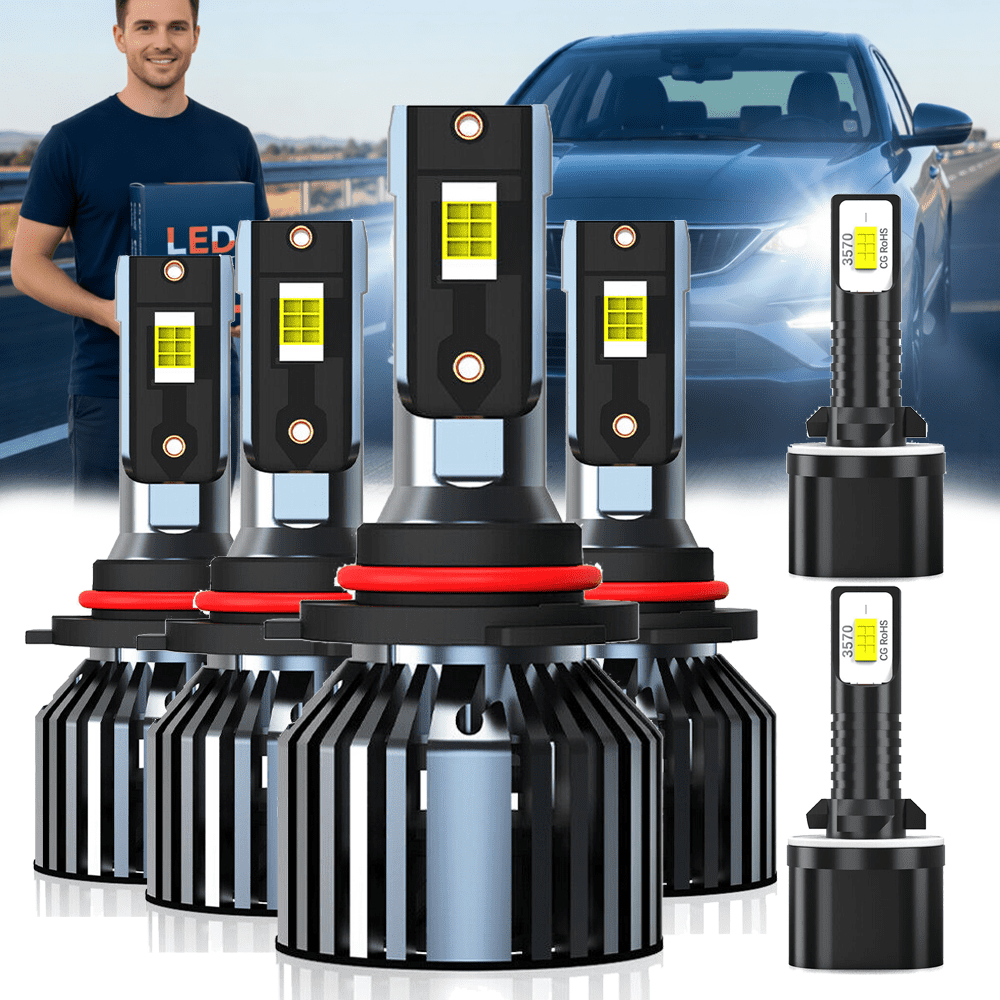 Headlight Bulbs For 2002-2006 Chevrolet Trailblazer EXT,9005 High Beam ...