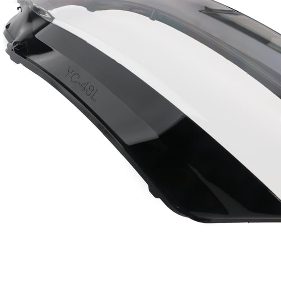 Headlight Cap Headlamp Lens Cover for Audi A3 8P S-line S3 RS3 08-12 Left+Right