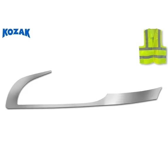 Headlight Chrome Trim (Left Driver Side) Compatible with T660