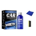 Headlight Cleaner Headlight Kit Liquid Car Protective Film for