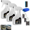 thumbnail image 1 of Headlight Cleaner and Restorer Kit, 2025 New Whimsyard Headlight Restorer, Automotive Headlamp Restoration Fluid Kit, Reduce Scratches and Restore The Headlights to Their Original Glory(3PCS), 1 of 7