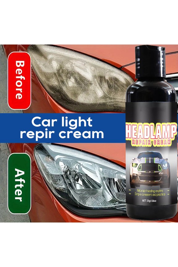 Headlight Cleaner Solution,Fast Restoration Cleaning Agent,Lens Surface Polishing Liquid,Anti Fog Oxidation Removal Formula,Protective Shine Enhancement Layer,Repair Kit Headlight Cleaner Solution
