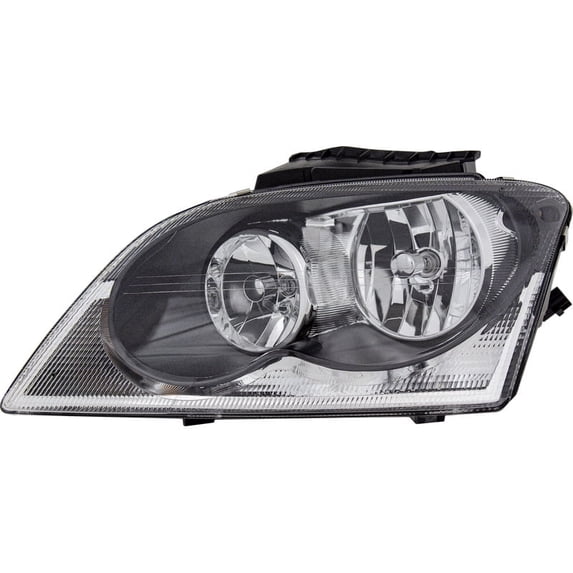 Headlight Clear Lens 4857851AE-PFM