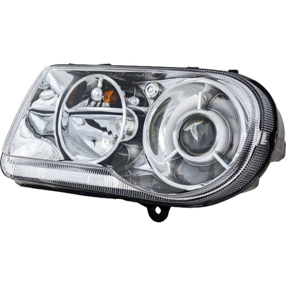 Headlight Clear Lens 57010863AA-PFM 4805863AH
